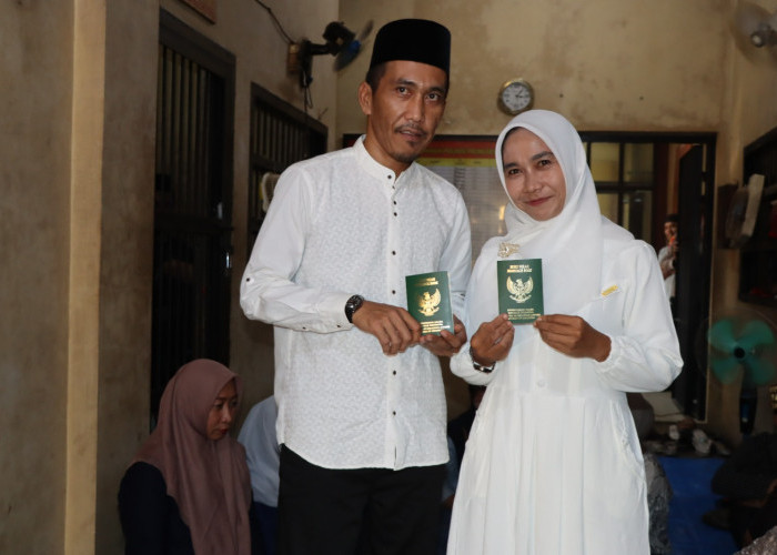 Ketika Janji Suci Diuji Jeruji: Kisah Aris dan Siti Menikah di Rutan Polres Pringsewu