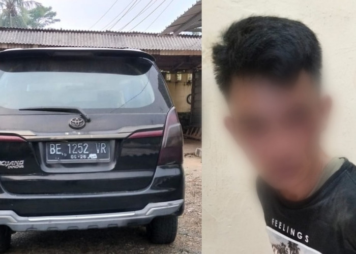 Polres Tanggamus Tangkap Pelaku Pemerasan Bersenjata Tajam, Satu Pelaku Buron