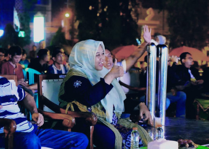 Ribuan Warga Padati Pendopo, Pemkab Pringsewu Gelar Nobar Semifinal Piala Dunia 2026