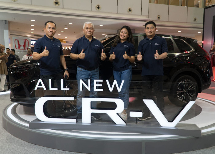 All New Honda CR-V Kini Hadir di Lampung, Dapatkan Promo DP dan Beragam Hadiah Menarik