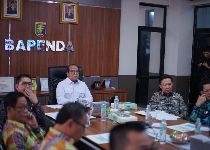 Pemkab Pringsewu Hadiri Rapat Test Operasional Penerapan Opsen PKB dan  BBNKB 2025