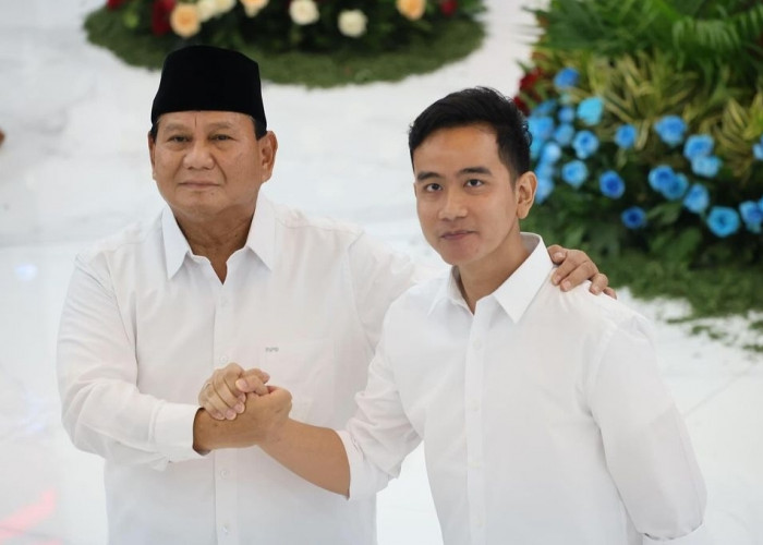 Sah, KPU Tetapkan Prabowo-Gibran Presiden dan Wapres Terpilih 