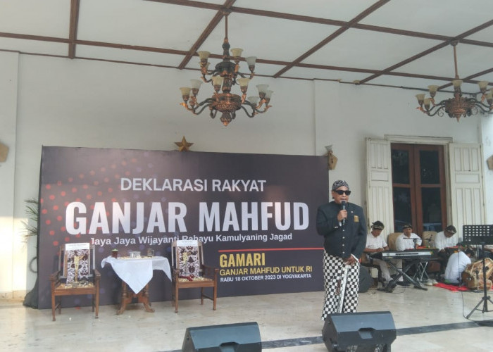Berbagai Komponen Masyarakat Yogyakarta Beri Dukungan kepada Ganjar dan Mahfud MD