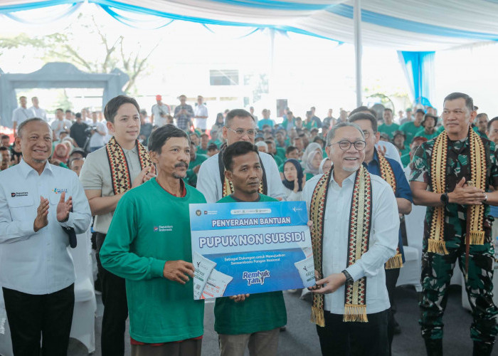 Rembuk Tani Lampung Selatan, Pemerintah Targetkan Swasembada Pangan Berkelanjutan