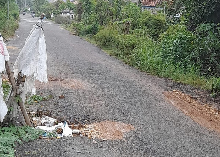 Kesal Gorong Gorong Jalan Tak Pernah Diperbaiki, Kakon: Dari Zaman Belanda Tidak Diperbaiki!