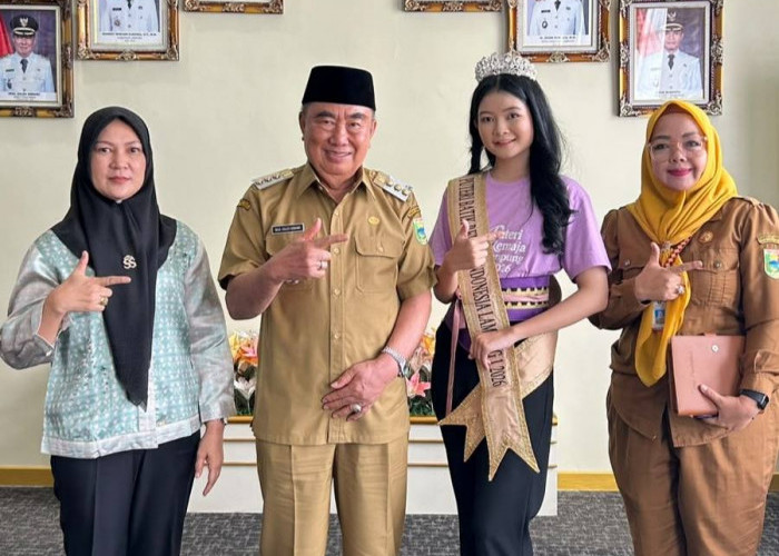 Melaju ke Grand Final Putri Batik Remaja Indonesia 2026, Haura Gazala Tsabit Didukung Penuh Bupati Tanggamus