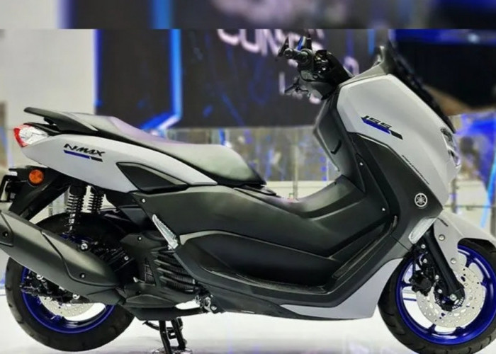 New Yamaha NMax 155  2024, Luncurkan Versi Terbaru, Mesin 155 cc VVA Lebih Responsif dan Lebih Irit