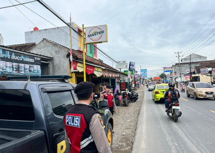 Penerapan Program Jaga Lampung, Polisi Tingkatkan Patroli di Wilayah Rawan