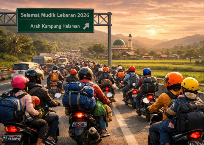 Waka Komisi V DPR RI Tegaskan Tidak Ada Larangan Mudik Motor