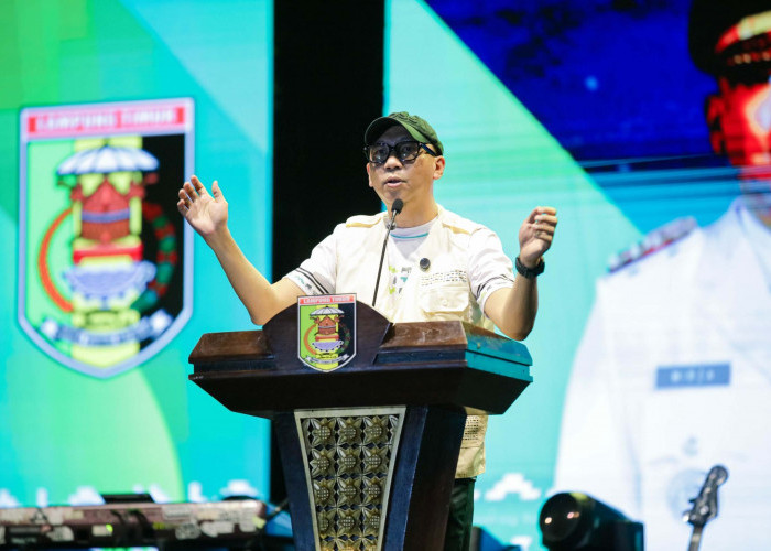 Gubernur Lampung Dorong UMKM Naik Kelas, 1.500 Pelaku Usaha Ramaikan Festival 1001 Malam