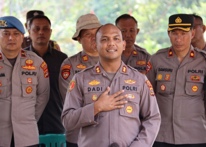 Masa Tenang Pilkakon Pringsewu, Polisi Ingatkan Calon dan Pendukung Hindari Provokasi
