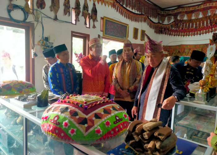 Pj Bupati Tanggamus Apresiasi Festival Seni Budaya Yang Digelar Museum Kekhatuan Semaka