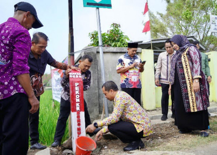 Bupati dan Wabup Pringsewu Hadiri Ngopi Serasi di Pekon Persiapan Kresnomulyo Barat