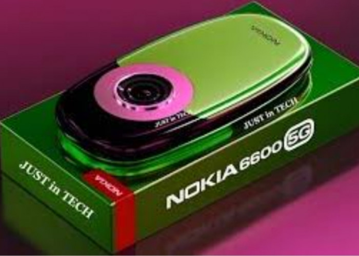 Punya Kamera 200MP, Nokia 6600 5G Ultra Dirilis dengan Harga Murah Berikut Spesifikasinya