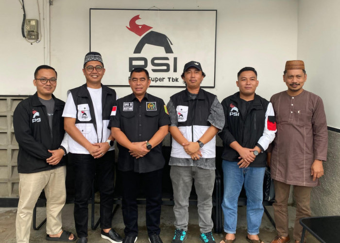 Bustami Kunjungi DPW PSI Lampung, Nyatakan Komitmen Bergabung dan Besarkan Partai