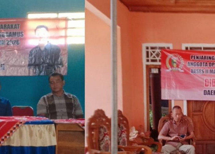 Serap Aspirasi Warga, Didik Setiawan Prioritaskan Infrastruktur dan Layanan Sosial dalam Reses DPRD Tanggamus