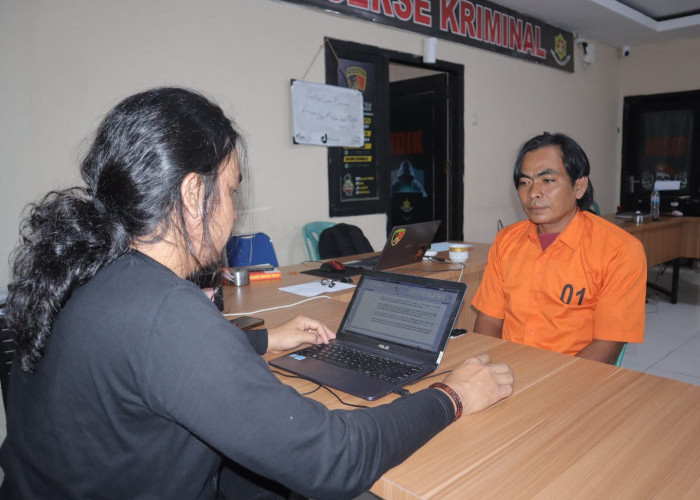 Kelaparan dan Demam Selama Buron 1 Bulan, Supri Akhirnya Nyerah dan Ditangkap Polisi 