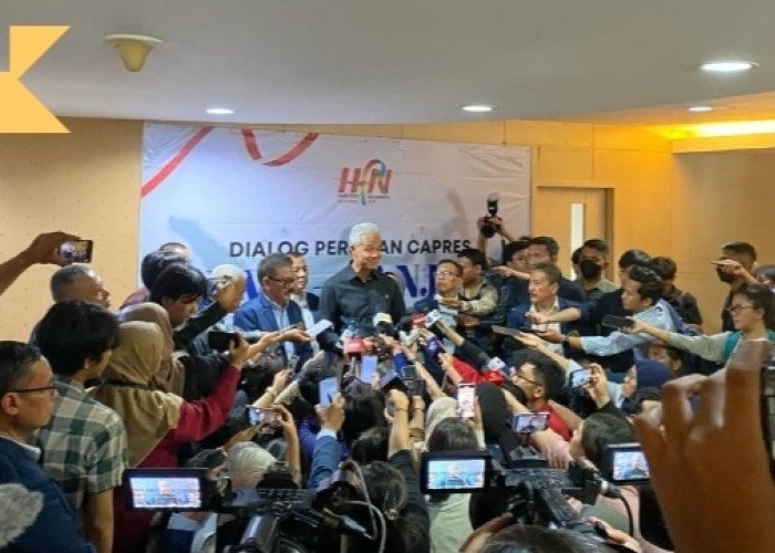 Diundang Dialog, Ganjar Pranowo Ungkapkan Hal Ini, Dihadapan Ketua Umum PWI Pusat 