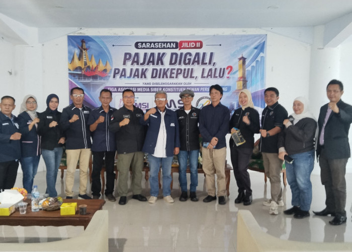 Sekber Media Siber Bedah Transparansi Pajak, Dorong Akuntabilitas PAD Lampung