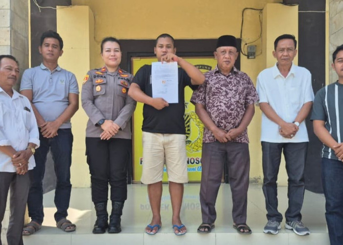 Pelaku Premanisme Jalur Suoh Dapat Pembinaan Polisi, Wajib Lapor Dua Kali Sepekan