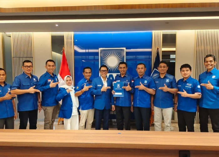 Agus Suranto Pimpin PAN Tanggamus 2025–2030, Siap Perkuat Konsolidasi dan Dekatkan Partai ke Rakyat