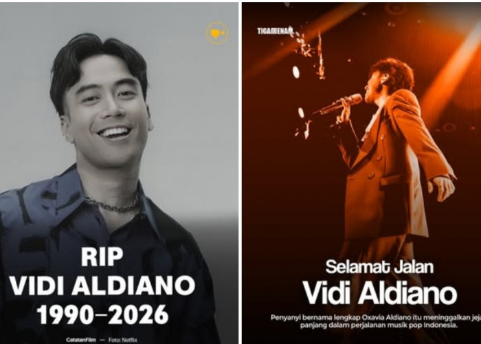 Innalillahi, Vidi Aldiano Tutup Usia Setelah Berjuang Melawan Kanker