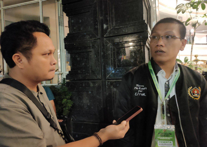 Wirahadikusumah Berharap Jajaran PWI Lampung Jaga Kondusifitas Selama Kongres XXV