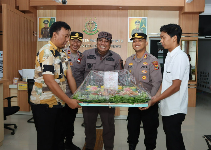 Kapolres Pringsewu Sambangi Kejari, Sinergi Penegakan Hukum Diperkuat