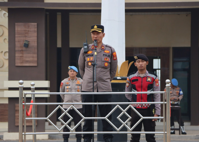 Jelang Pilkakon, Polres Pringsewu Tekankan Netralitas dan Cegah Konflik