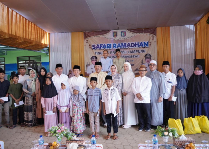 Pemprov Lampung Safari Ramadan Kunjungi Pringsewu 