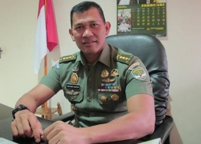 Selamat! Mantan Dandim Tanggamus Pecah Bintang, Promosi Jadi Kadispenad TNI AD