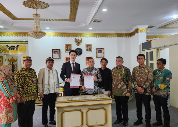 Tanggamus Bidik Investasi Hijau Korea, Limbah Kopi dan Serabut Kelapa Siap Diolah Bernilai Ekonomi