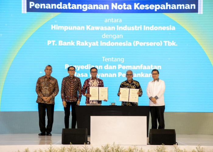 BRI Jalin Kerja Sama dengan HKI,Dorong Pertumbuhan Ekonomi dan Optimalisasi Kawasan Industri