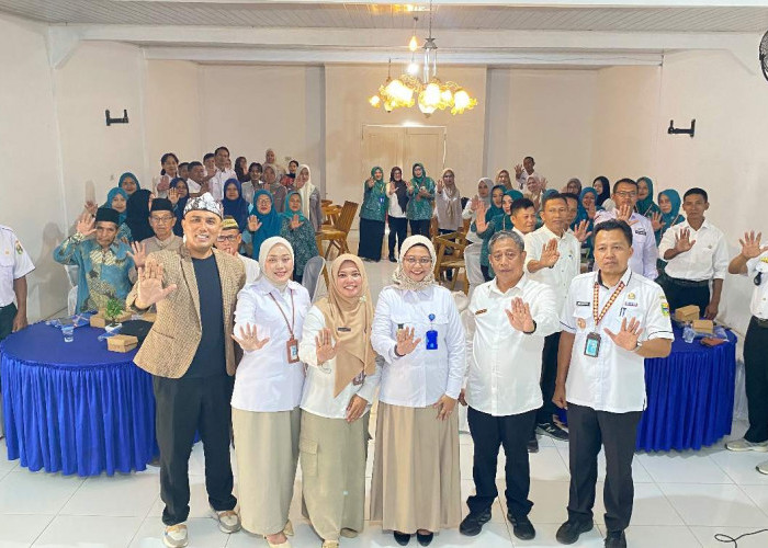 Relawan Anti Narkotika Tanggamus Didorong Aktif Perangi Narkoba di Ruang Digital