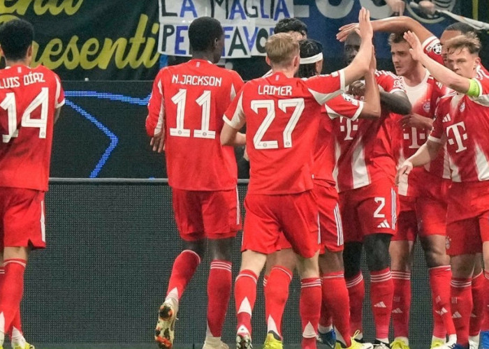 Hasil Liga Champions: Bayern Hancurkan Atalanta 6-1, Atletico Gilas Tottenham