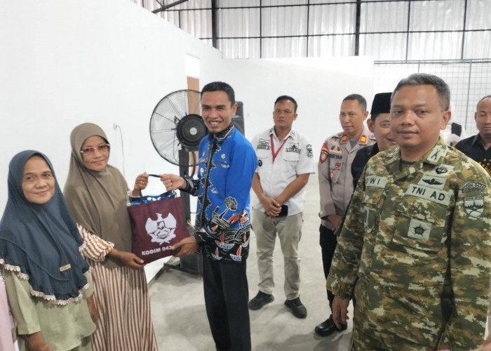 Wabup Agus Suranto Dorong KDKMP Bangkitkan Ekonomi Masyarakat Tanggamus