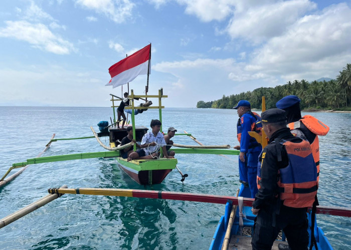 Patroli Gabungan di Teluk Semaka, Polisi Pastikan Tidak Ada Aktivitas Bom Ikan