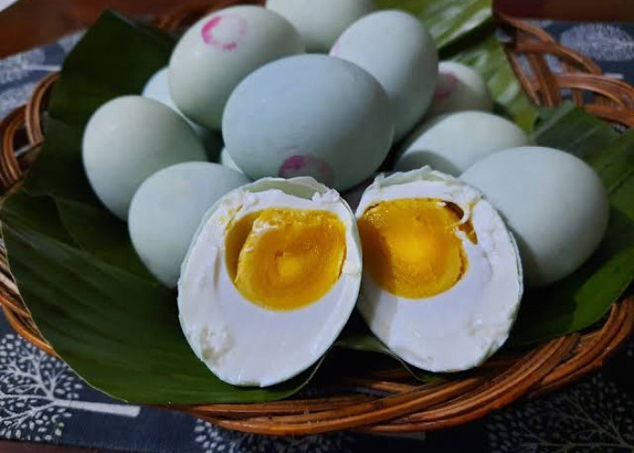 Selain Baik untuk Kesehatan Tulang, Berikut 8 Manfaat Konsumsi Telur Asin untuk Kesehatan