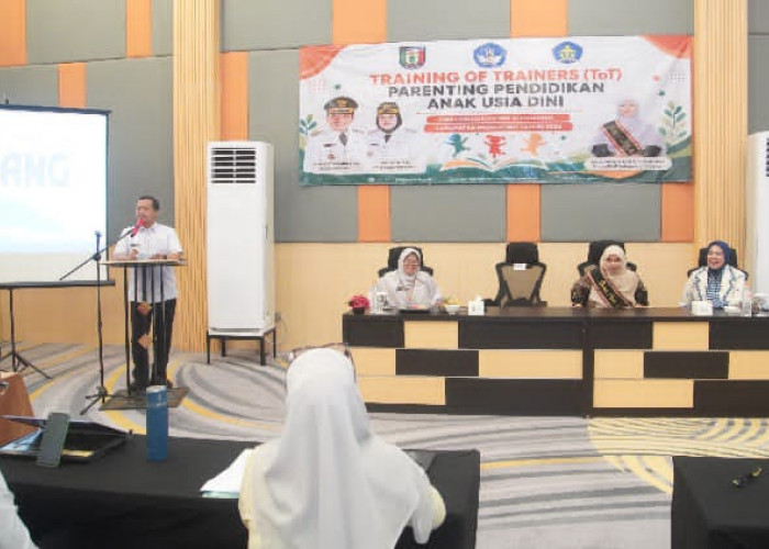 Bupati Pringsewu Dorong PAUD Jadi Fondasi Menuju Indonesia Emas 2045