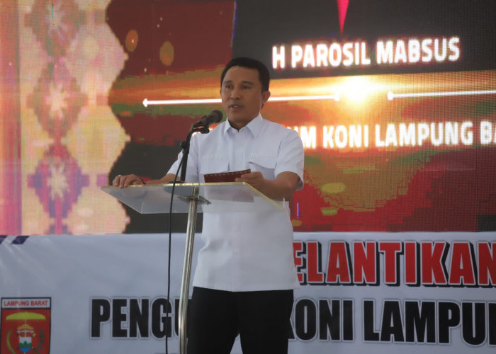 Parosil Ingin Olahraga di Lambar Bangkit!