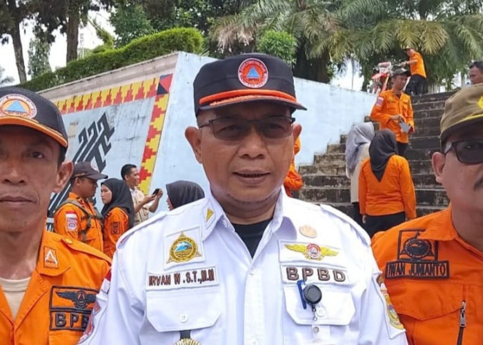Waspada Ancaman Cuaca Ekstrem, BPBD Tanggamus Lakukan Simulasi Gempa dan Banjir