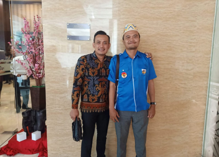 Jamal, Pengurus KNPI Lampung Ajak Masyarakat Bijak Berpolitik dan Kedepankan Persatuan