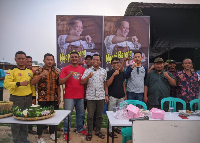 Owner Kopi Bubuk Klangenan Siap Maju Kontestasi Pilkada Pringsewu