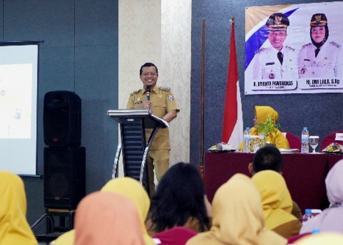 Bupati Riyanto Serukan Perang terhadap Perundungan, Sekolah Dasar Jadi Fokus Pencegahan