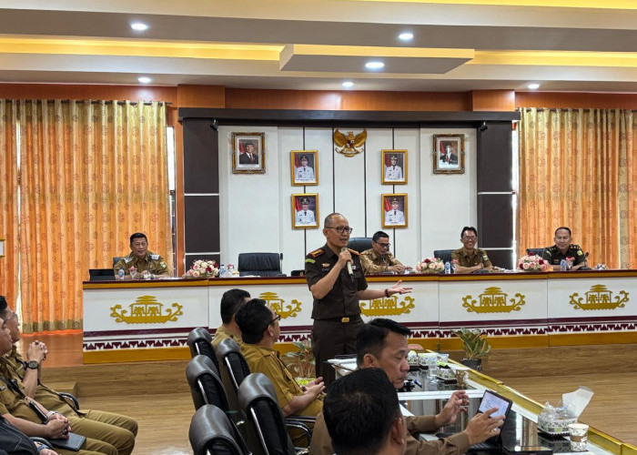 Kejari Tanggamus Siap Berkolaborasi Dukung Zero Korupsi di Pemkab Tanggamus 