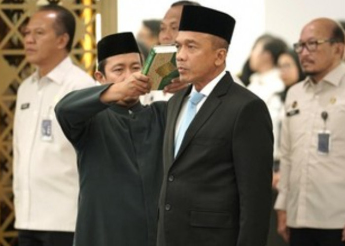 Menteri Imipas Lantik Rudi Setiawan sebagai Irjen Kemenimipas
