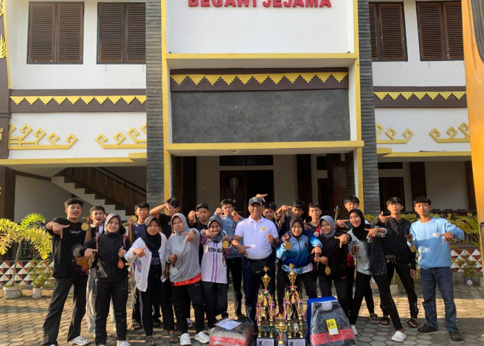 Cabor Pencak Silat Tanggamus Kembali Raih Prestasi, Sabet 37 Medali di Kejurnas Lampung Open II