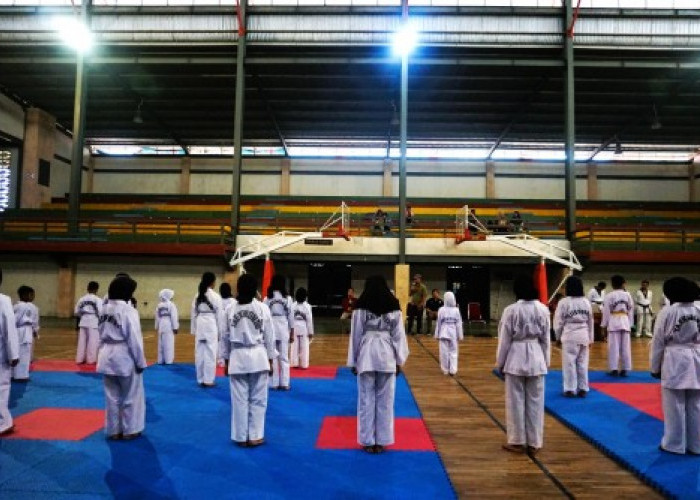 38 Atlet Taekwondo Lambar Ikuti Ujian Kenaikan Sabuk