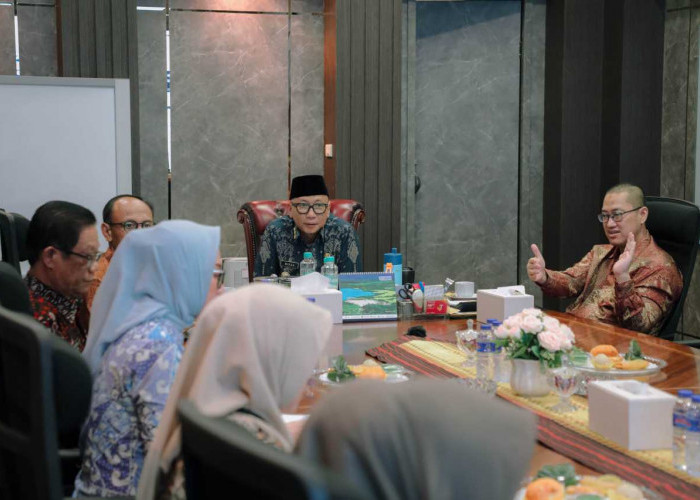 Gubernur Lampung Mirza Dorong BUMDes Jadi Penggerak Ekonomi Desa