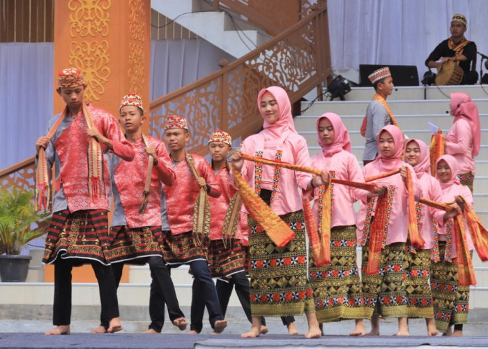 Puluhan Grup Nyambai di Lambar Ikuti Kompetisi Pesagi Culture Festival